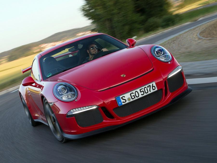  Porsche 911 GT3 2013 года  (фото 38 из 78)